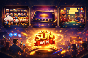 Sunwin - Game Bài Đổi Thưởng Uy Tín