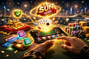 Sunwin Game Bài Đổi Thưởng 2026