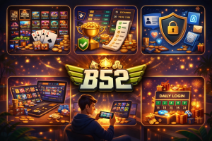 B52 Game Bài Đổi Thưởng Uy Tín
