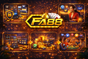 FA88 Game bài đổi thưởng uy tín