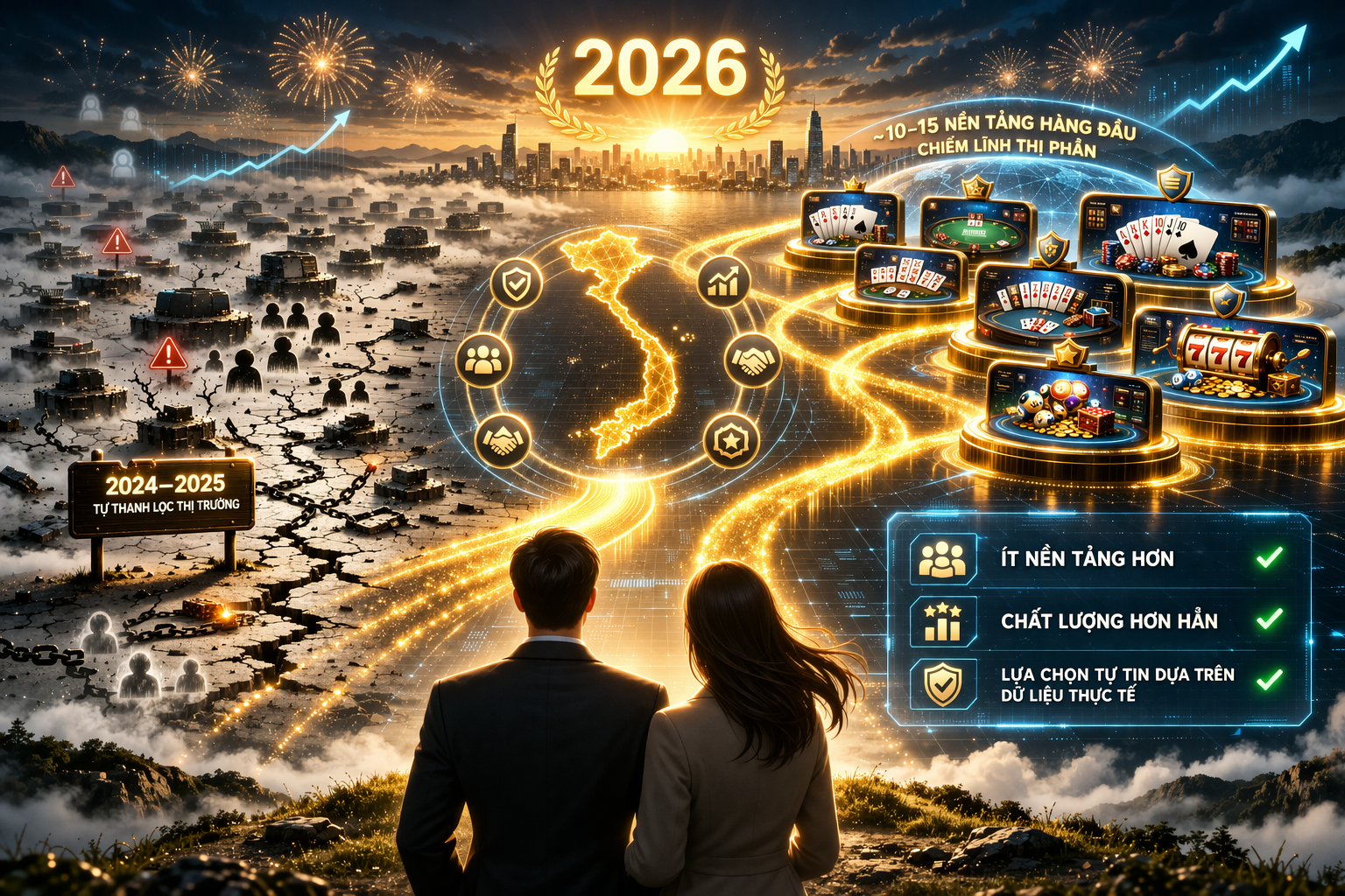 Game Bài Đổi Thưởng Uy Tín Hiện Nay 2026 – Toàn Cảnh Thị Trường