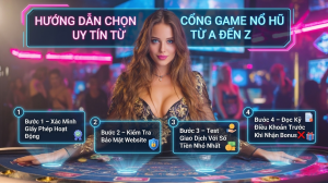 Hướng Dẫn Chọn Cổng Game Nổ Hũ Uy Tín