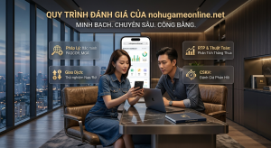 Quy trình đánh giá 1 cổng game nổ hũ